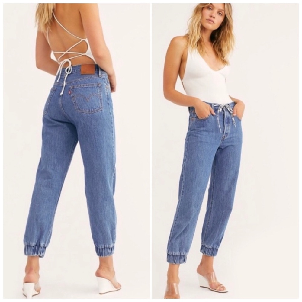 BrandNew Levi's Jeans 501 Jog My Memory Jogger /28